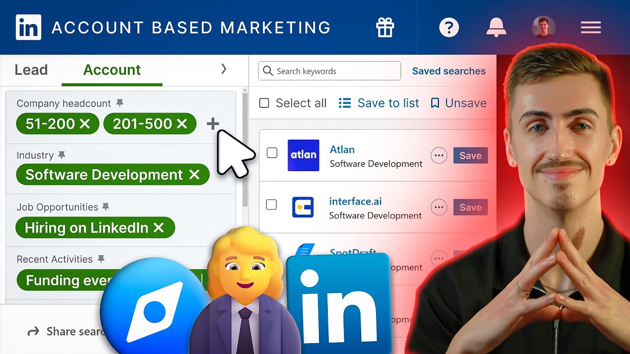 How to Use LinkedIn for Account-Based Marketing in 2026 (Complete ABM Guide)