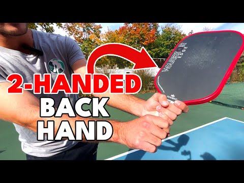 HOW to Hit a Two-Handed Backhand! (Tips & Examples)