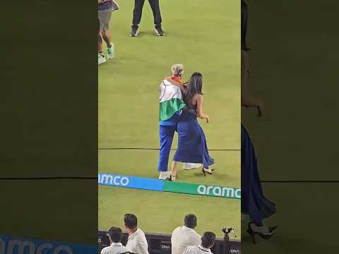 Hardik Pandya & Mahieka Cute Celebration After WC Win🏆😍#hardikpandya #shorts #cricketcelebrations