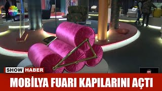 Mobilya fuarı kapılarını açtı