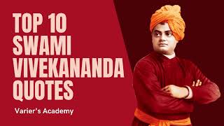 Top 10 Quotes of Swami Vivekananda  Wise Sayings V