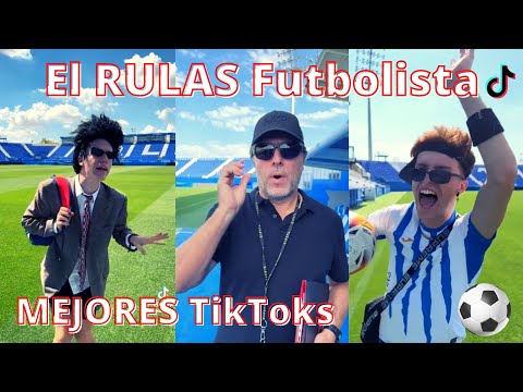 El RULAS Futbolista MEJORES TikToks | Animalize21 (si te ríes pierdes)