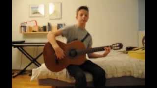 Carlos Ukareda Never Say U Can&#39;t Bruno Mars Cover