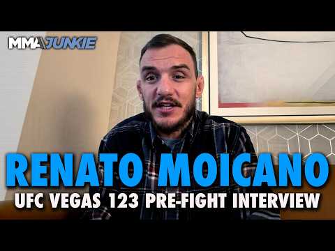 Renato Moicano explains why he moved on from Brian Ortega to fight Tom Nolan