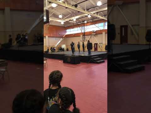 Felicity White National Anthem Beta District Day 2018