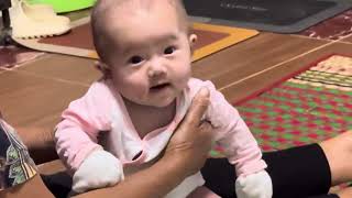 កូនមរកតអាយុបាន០៤ខែ​ ០៣ថ្ងៃ(១៣-០៤-២០២៤)