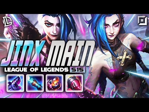 JINX MONTAGE #45 - JINX MAIN | Ez LoL Plays
