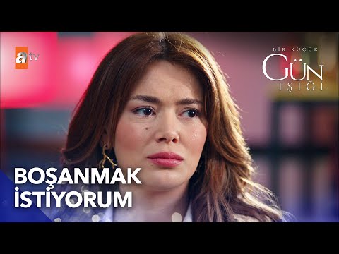 Elif, Fırat'a boşanma davası açıyor! - Bir Küçük Gün Işığı 30. Bölüm