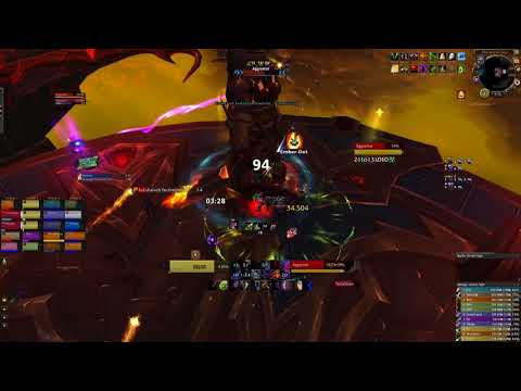 Ascent vs Aggramar Mythic (Rogue sin pov)
