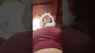 なぜかバンされた動画 #tiktok #おしり #サンタさん