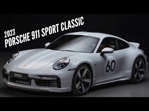 2023 Porsche 911 Sport Classic Walkaround - Official Video | AUTOBICS