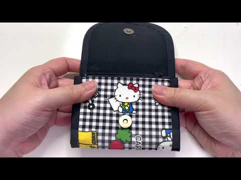 Ori Wallet Mini 折り財布ミニ Video Sewing Tutorial Trailer