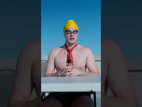 a water bottle for Swimmers