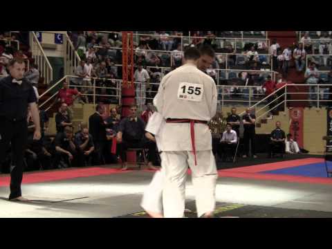 European Championship Shinkyokushin 2012 - Frederik Olsson - Lukas Kubilius