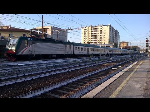 E464 285+6 MDVC Trenord e XMPR - Milano Greco - 07/08/2020