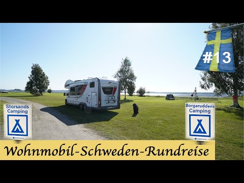 Wohnmobil Schweden Rundreise #13: Camping am Meer: Vorstellung "Storsands" und "Borgaruddens"