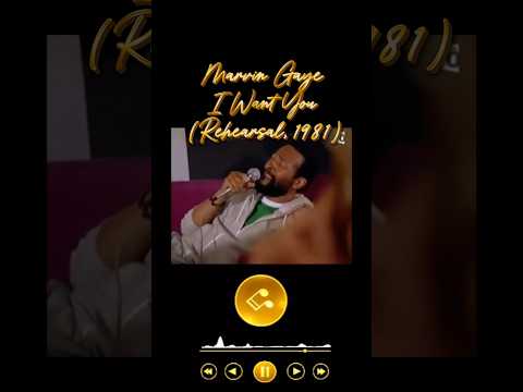 I want you - Marvin Gaye
