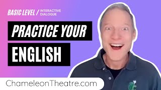 Practice your English with dialogues