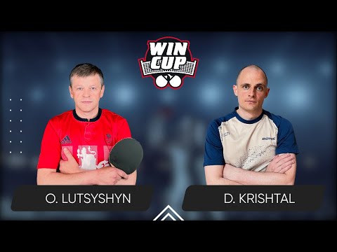 21:45 Oleh Lutsyshyn - Dmytro Kryshtal West 6 WIN CUP 07.03.2024 | TABLE TENNIS WINCUP