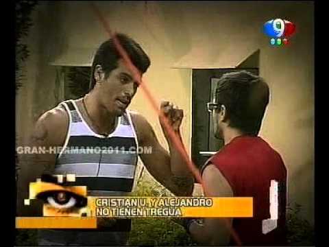 Discusión entre Alejandro y Cristian U | Gran Hermano 2011