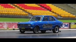 SDR MOTORSPORT 9 SEC RX2 SYDNEY DRAGWAY 31.1.2015