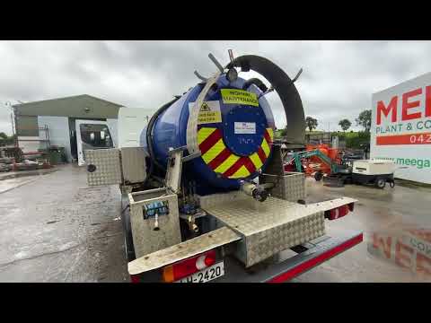 2016 DAF LF180 PORTALOO VACUUM TANKER. - Image 2