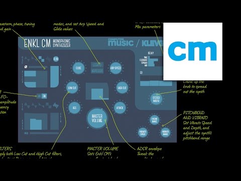 FREE VST/AU synth plugin: Klevgränd Enkl CM