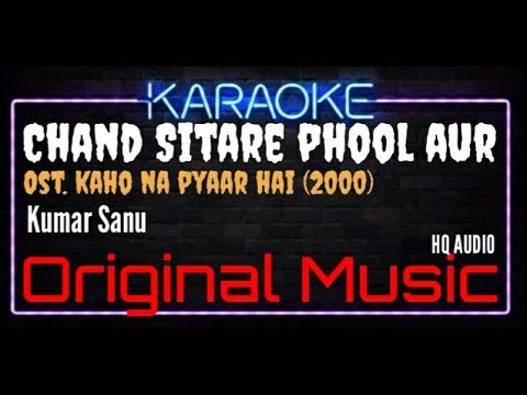 Karaoke Chand Sitare - Kumar Sanu Ost. Kaho Naa Pyaar Hai (2000)