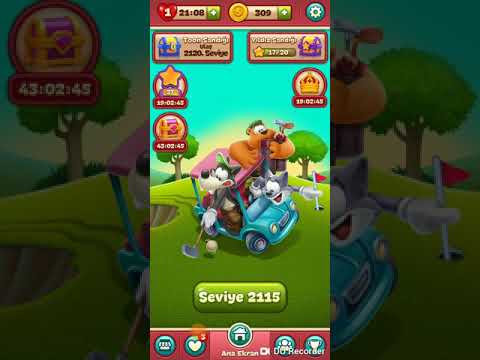 TOON BLAST level 2115