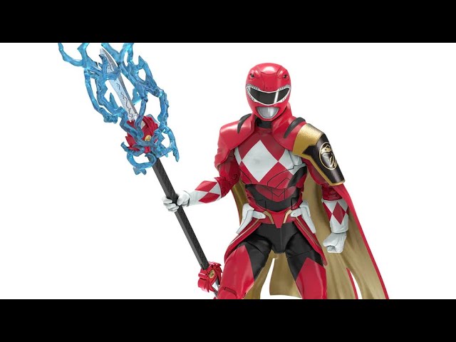 Vídeo relacionado con Power Rangers Lightning Collection Mighty Morphin Tyrannosaurus Sentry - Figura de acción articulada exclusiva (centinela tiranosaurio)