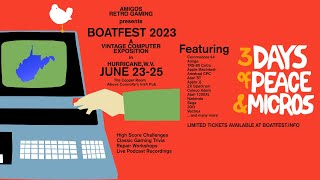 Boatfest 2023 EXTRA - The Exhibits and Interviews!
