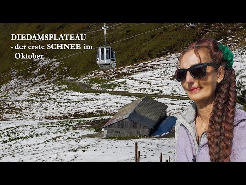 Diedamsplateau -Schnee Anfang Oktober