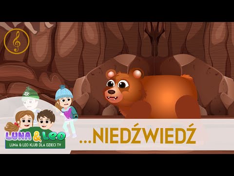 Stary niedźwiedź - Piosenka o niedźwiedziu,żmiji i dziku | Piosenka o zwierzętach | Dla dzieci