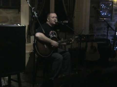 Carleko - Tin Soldiers (Stiff Little Fingers cover) at Spratton Fringe open mic