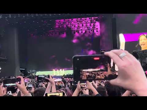 Blackpink how you like that live hyde park London 2.7.23