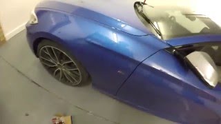 BMW M235i Brake Pad Upgrade