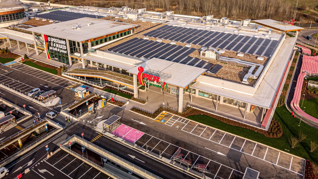 Video Tour: il nuovo Iper, La Grande i del cc Fiordaliso a Rozzano (Mi)/1 il non food