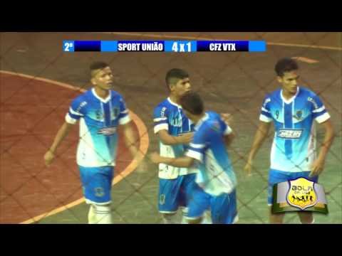 Sport União 4x3 CFZ VTX - Semifinal - IX Copa SOS Vida de Futsal de Altamira Sub-17  2016.