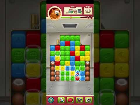 Toon blast Level 2642 1 boxing glove 3 stars