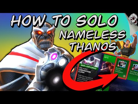 How to Solo Nameless Thanos - Marvel Contest of Champions