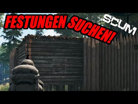 SCUM - Wir suchen Festungen von Spielern! :) [4K/Gameplay Deutsch/German]