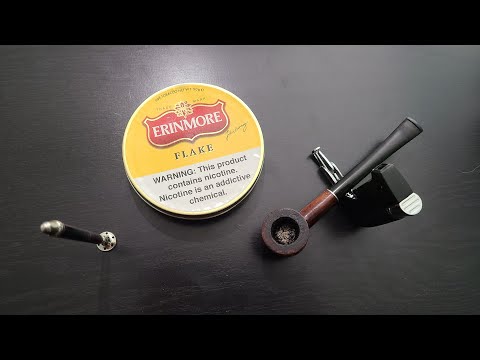 Erinmore Flake Pipe Tobacco Review