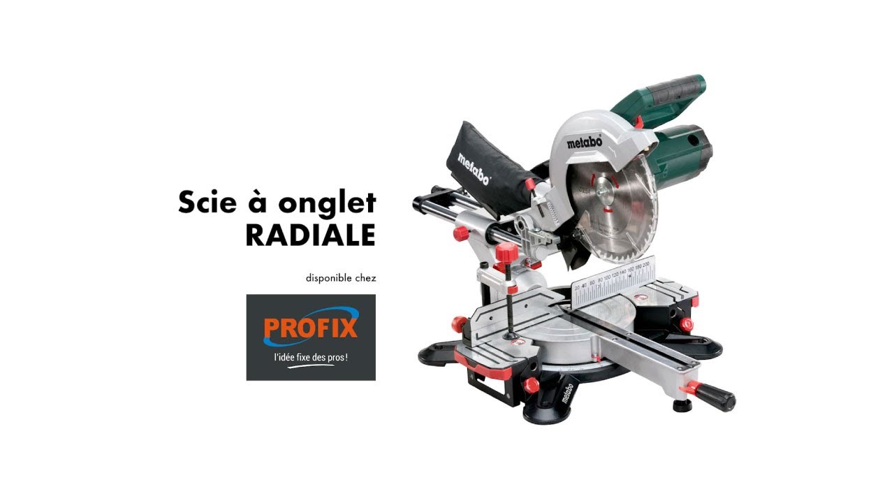 PROFIX : METABO SCIE ONGLET RADIALE KGS 305M