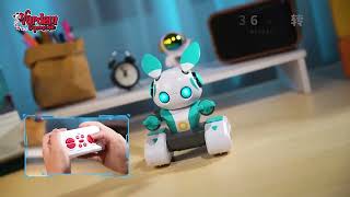 Vardem Uzaktan Kumandalı Full Fonksiyon Şarjlı 2.4G Robot-Araba (Sarı)