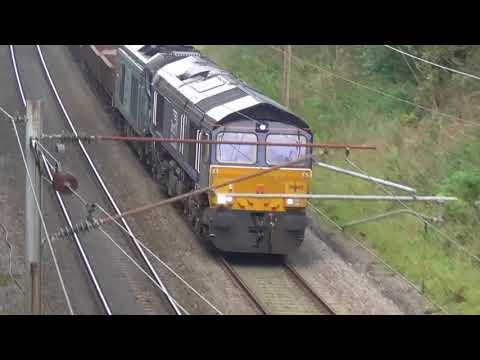 66302 6k27 Carlisle - Crewe Engineers, 25th - 26th September 2017
