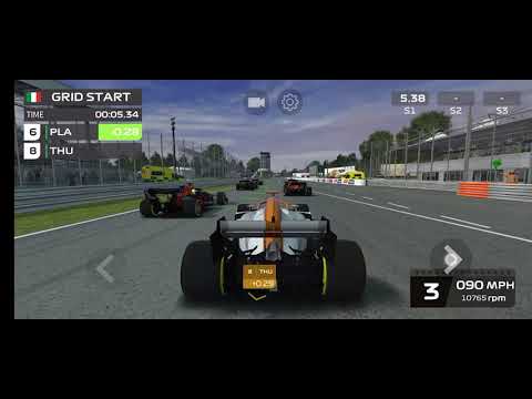 Nokia G20 F1 Mobile Racing Test (Screen Record) - Performance Checkup & Gameplay