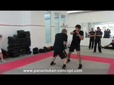 SAMI Combat Systems - Panantukan Concept - Trainer Practice for instruction