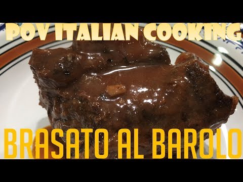Brasato Al Barolo: POV Italian Cooking Episode 115