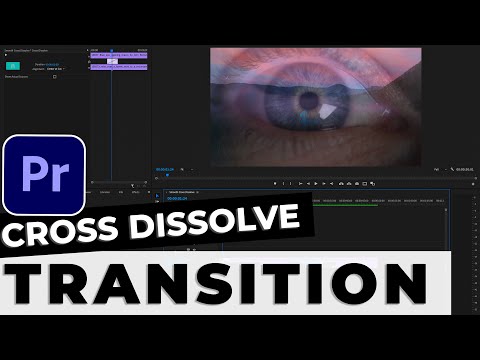 Simple & Smooth Cross Dissolve Transition in Premiere Pro