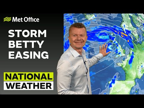 19/08/23 – An improving picture – Afternoon Weather Forecast UK – Met Office Weather